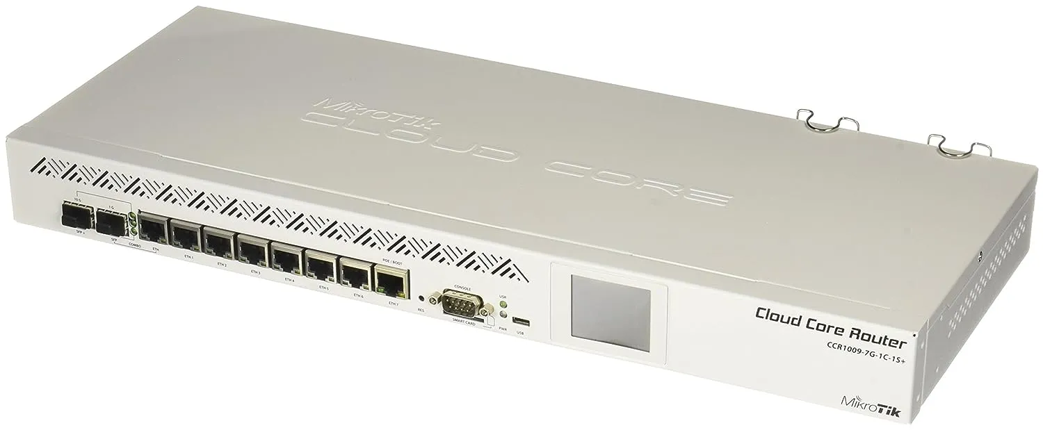 MikroTik CCR1009-7G-1C-1S+ Router