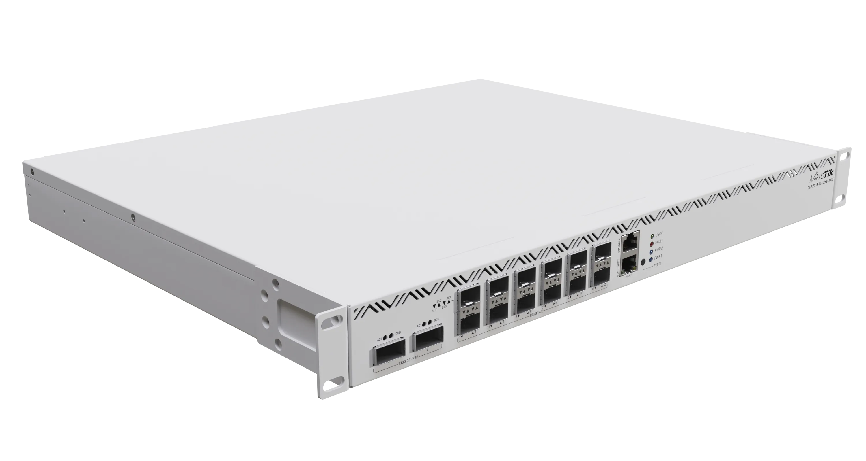 MikroTik CCR2216-1G-12XS-2XQ Router