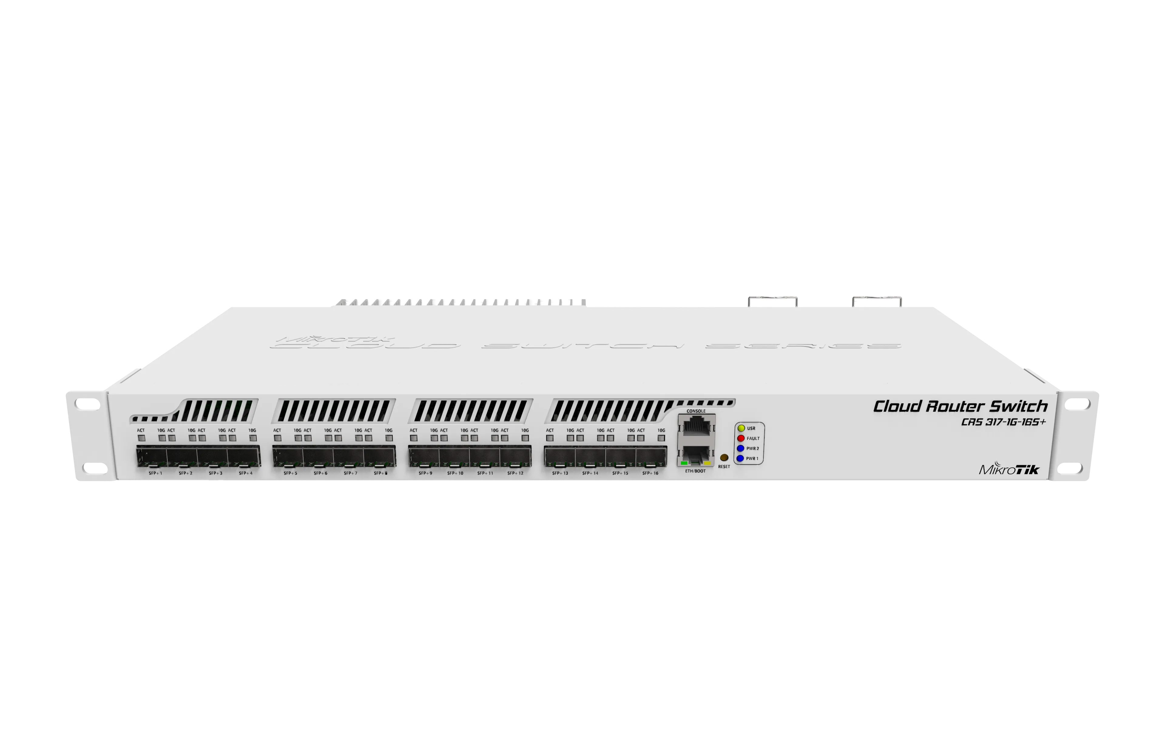 MikroTik CRS317-1G-16S + RM + L6 Cloud Router Switch