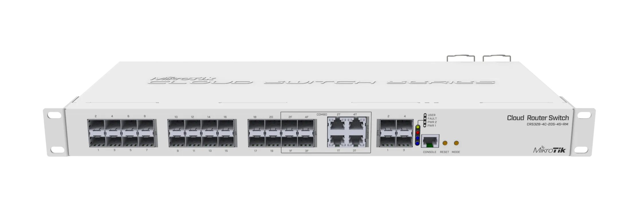 MikroTik CRS328-4C-20S-4S + RM Managed Switch  