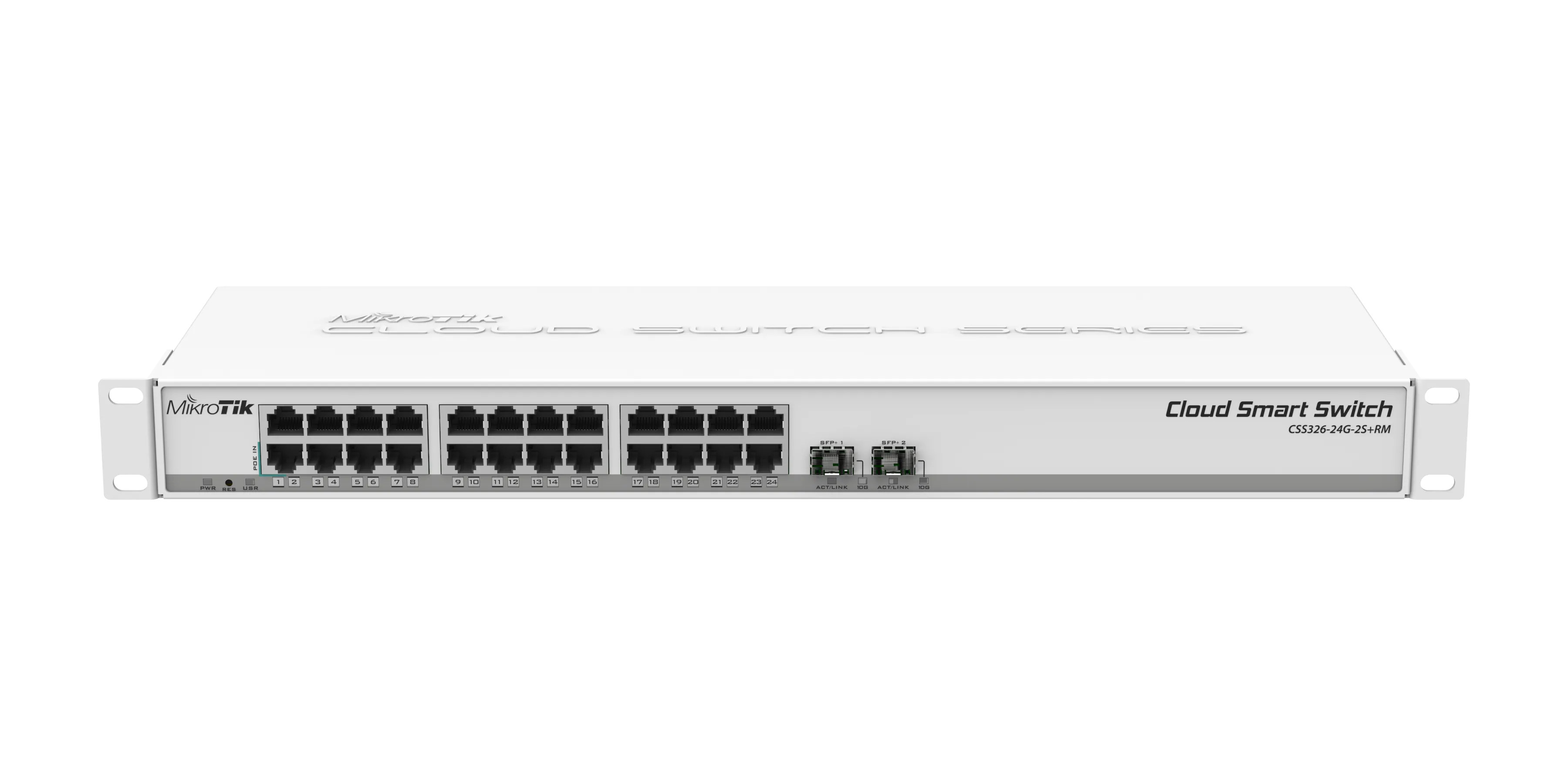 MikroTik CSS326-24G-2S+RM Cloud Switch