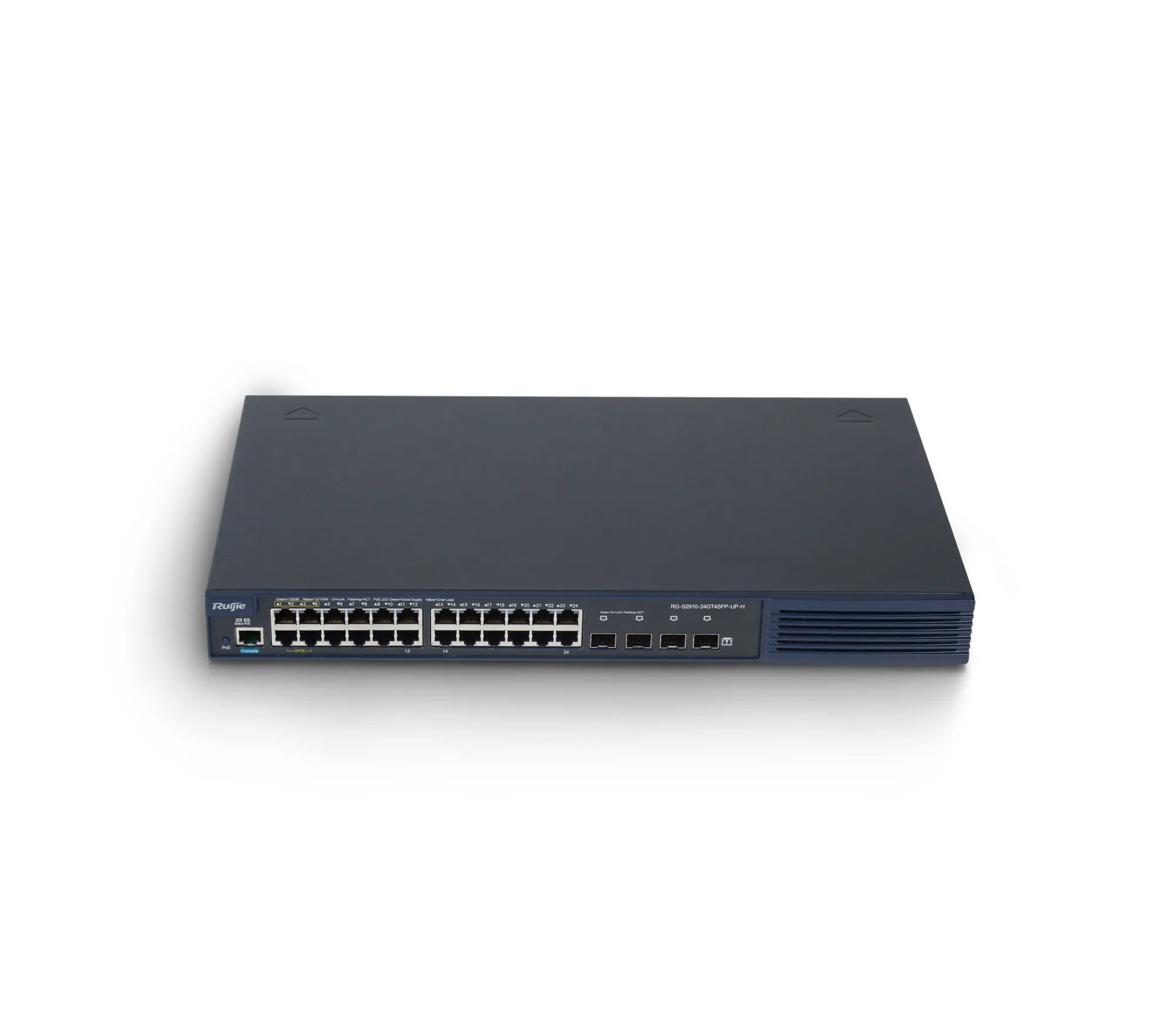 Ruijie RG-S2910-24GT4XS-UP-H(V3.0) Managed PoE Switch