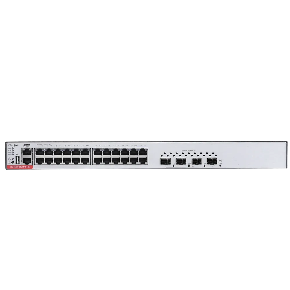 Ruijie RG-S5310-24GT4XS-P-E L3-Managed PoE Switch
