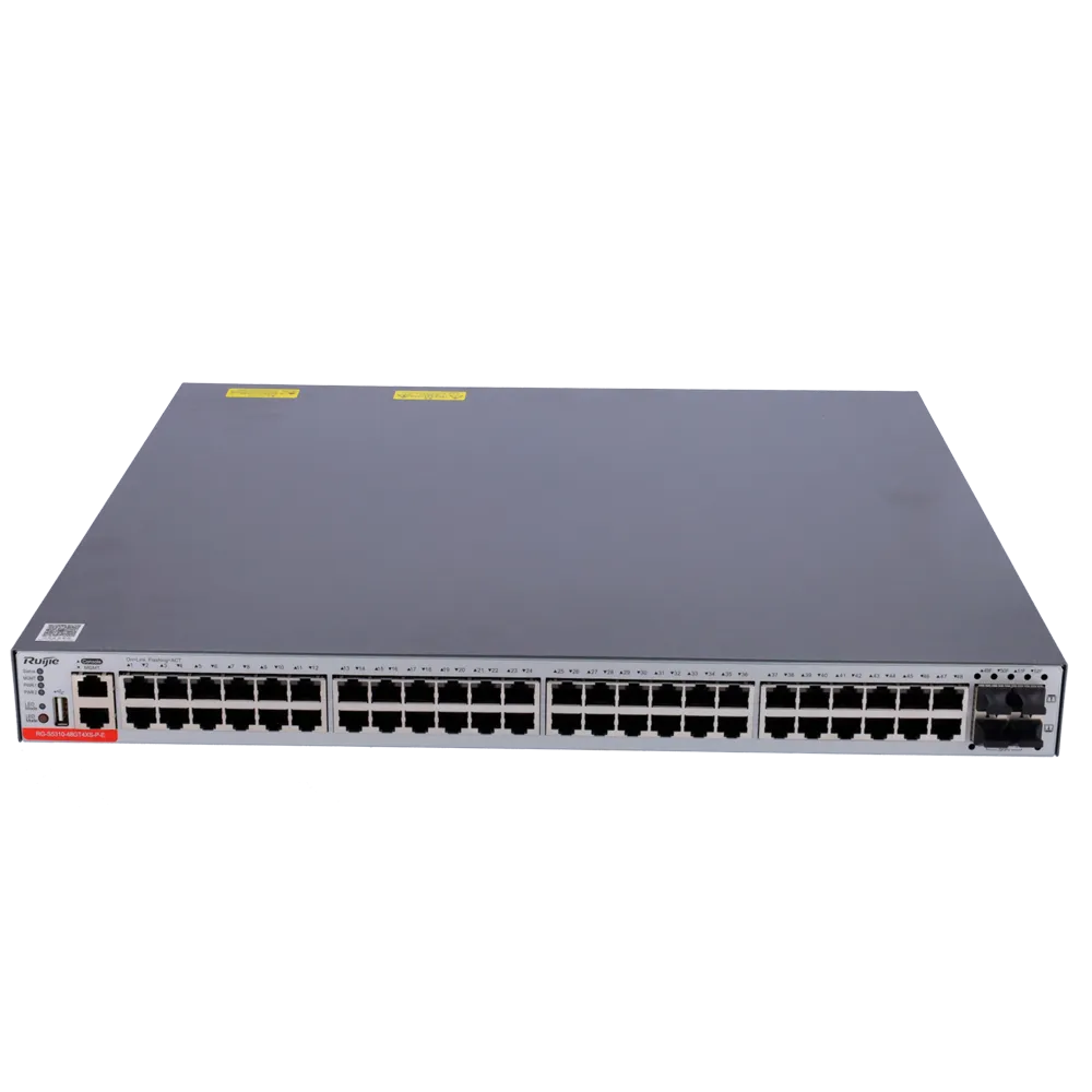 Ruijie RG-S5310-48GT4XS-P-E 48 Layer 3 Managed Switch