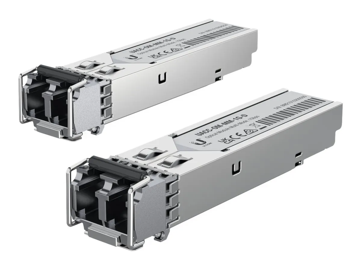 Ubiquiti UACC-OM-MM-1G-D-20 1 Gbps SFP Transceiver