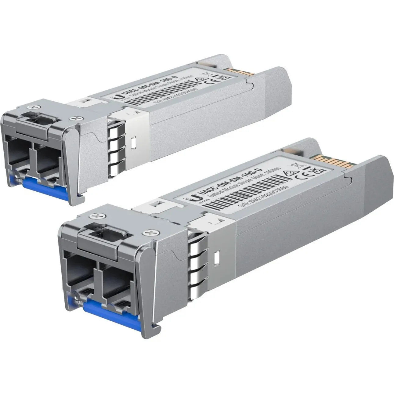 Ubiquiti UACC-OM-SM-10G-D-20 10 Gbps SFP Transceiver 