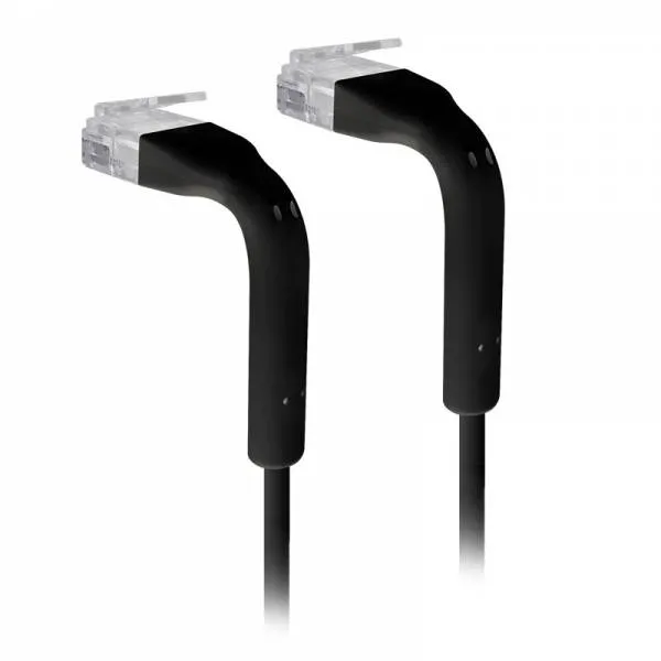 Ubiquiti UniFi U-Cable-Patch-2M-RJ45-BK Cat6 Ethernet Patch Cable