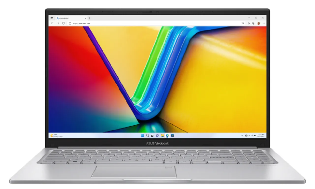 ASUS X1504VA Core i7-1355U 8GB RAM, 512GB SSD 15.6" DOS CoolSilver Laptop (X1504VA-NJ436)