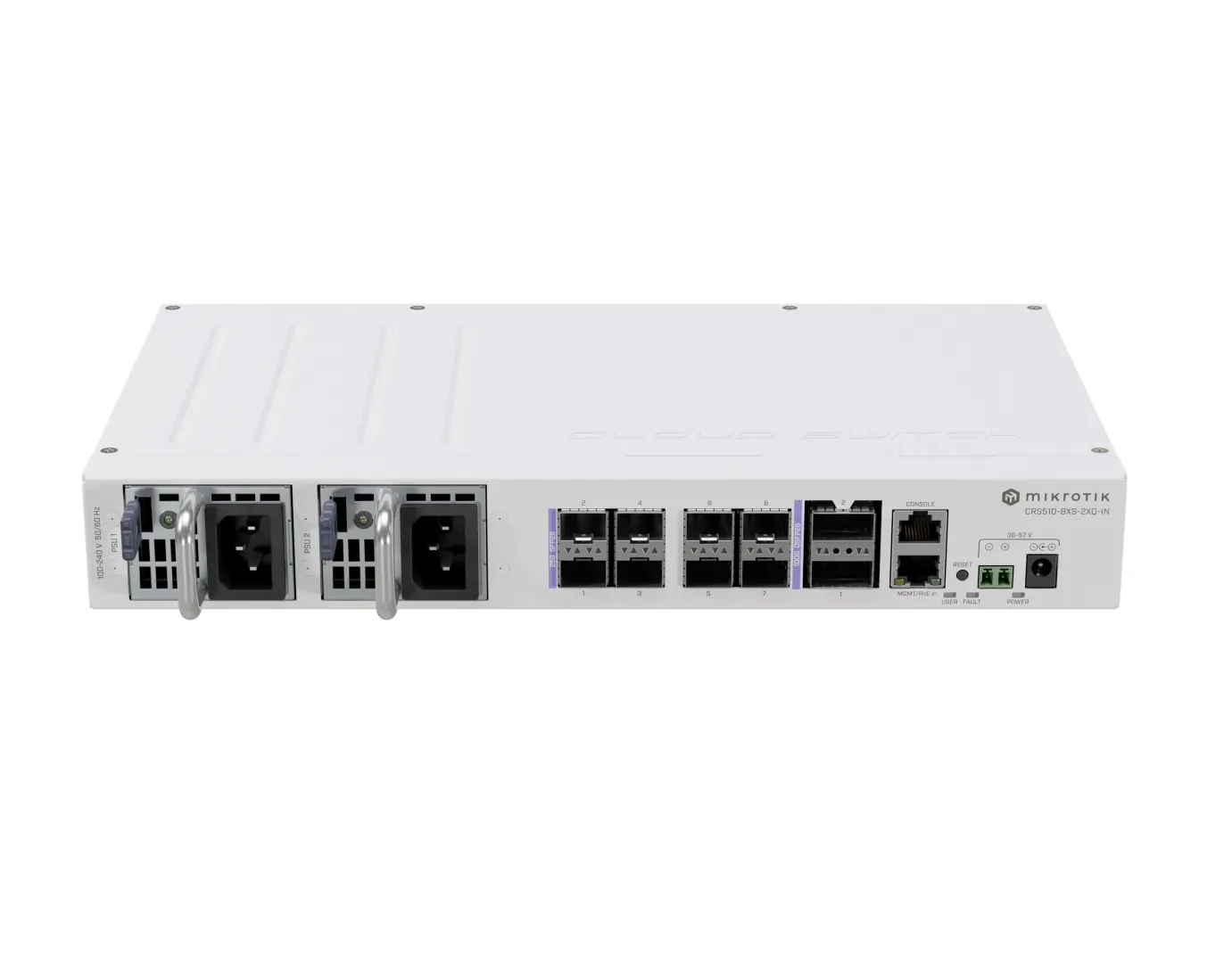 MikroTik Cloud Router Switch (CRS510-8XS-2XQ-IN)