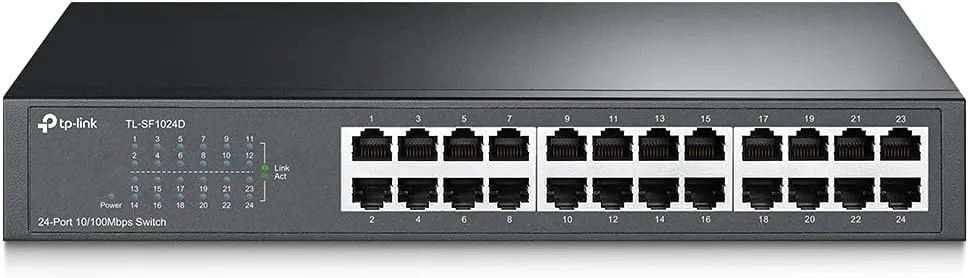 TP-Link  TL-SF1024D 24 Port Ethernet Switch