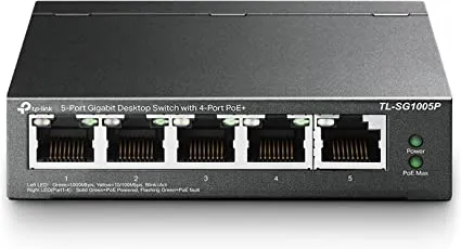 TP-Link TL-SG1005P Unmanaged Switch