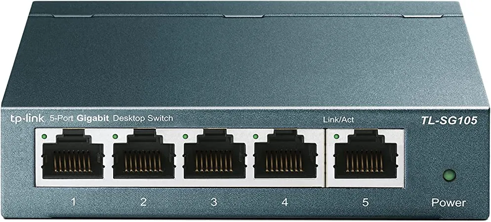 TP-Link TL-SG105 5 Port Unmanaged PoE Switch