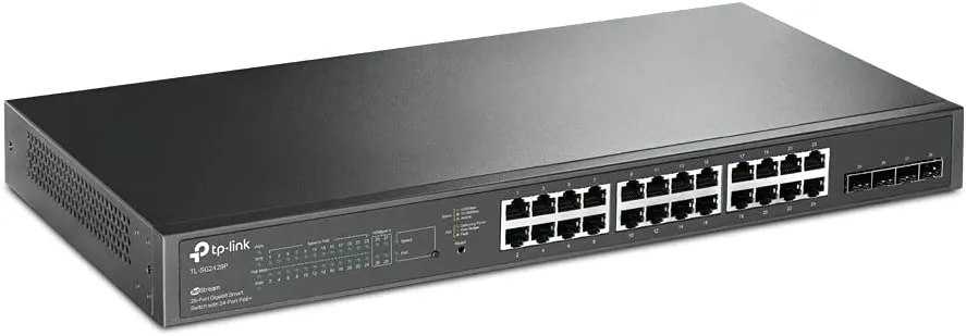 TP-Link TL-SG2428P 28 Port Managed PoE Switch