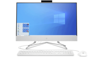 HP 200 G4 Intel Core i5-1235U 12th Gen 8GB RAM, 1TB HDD 21.5" FHD DOS All-in-One Desktop (5W800ES)