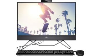 HP Pro 240 G9 Intel Core i3-1215U 12th Gen 8GB RAM, 256GB SSD 23.8" FHD Intel Iris Xe Graphics DOS All-in-One Desktop (6D447EA)