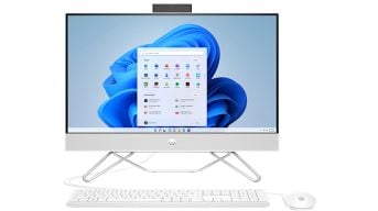 HP AIO 24-CB1008NE i5-1235U 12th Gen 8GB RAM, 512GB SSD NVIDIA GeForce MX450 23.8" FHD IPS TouchScreen Win 11 Home All-in-One Desktop (6J7F2EA)