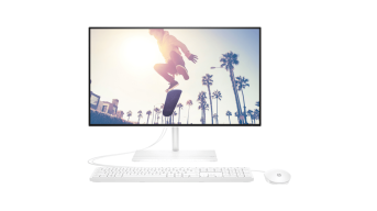 HP 24-CB1015NH Intel Core i5-1235U 12th Gen 8GB RAM, 512GB SSD 23.8" FHD FreeDOS All-in-One Desktop (6M807EA)