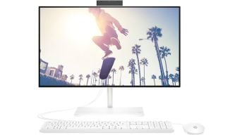 HP 24-CB1021NH Intel Core i5-1235G7 12th Gen 8GB RAM, 256GB SSD 23.8" FHD Intel Iris Xe Graphics DOS All-in-One Desktop (6P0E3EA)