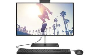 HP 24-CB1022NH Intel Core i5-1235G7 12th Gen 8GB RAM, 256GB SSD 23.8" FHD Intel Iris Xe Graphics DOS All-in-One Desktop (6P0E4EA)