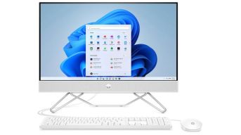HP 27-CB1126NH Intel Core i5 12th Gen 16GB RAM, 512GB SSD 27" FHD FreeDOS All-in-One Desktop (88X25EA)