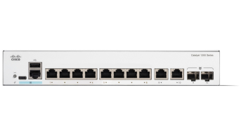 Cisco Catalyst C1200-8T-E-2G Switch