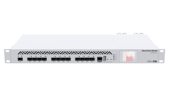 MikroTik CCR1016-12S-1S+ Router