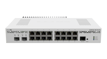 MikroTik CCR2004-16G-2S+PC Router