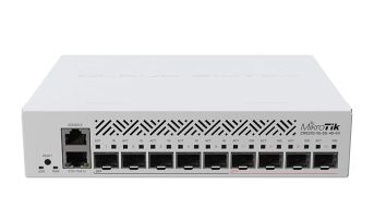 MikroTik 5 x SFP Ports 4 x SFP + Ports SWith (CRS310-1G-5S-4S+in)