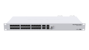 MikroTik CRS326-24S+2Q+RM Switch