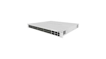 MikroTik CRS354-48P-4S+2Q+RM Managed Poe Switch