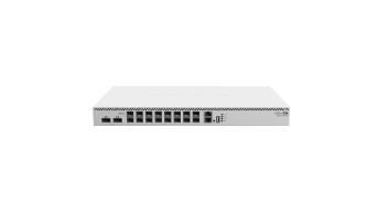 MikroTik Cloud Router Switch 650MHz 64MB (CRS518-16XS-2XQ-RM)