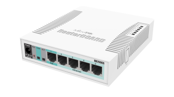 MikroTik CSS106-5G-1S Managed Switch