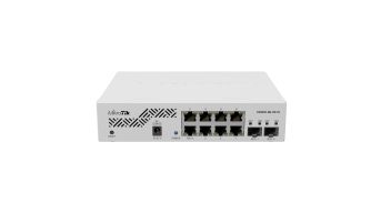 Mikrotik Cloud Smart Switch 8X Ports 2X SFP (CSS610-8G-2S+IN)