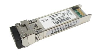Cisco 8Gbps FC Short Wave SFP+ LC Transceiver Module (DS-SFP-FC8G-SW)