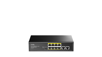 Cudy FS1010P 8-Port PoE+ Switch