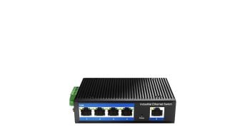 Cudy IF1005P 4-Port Industrial PoE+ Switch