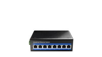 Cudy IF1008P 8-Port Industrial PoE+ Switch 