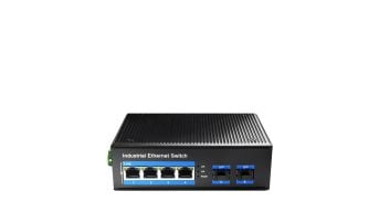 Cudy IG1004S2P 4-Port Industrial PoE+ Switch