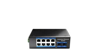 Cudy IG1008S2P 8-Port Industrial PoE+ Switch