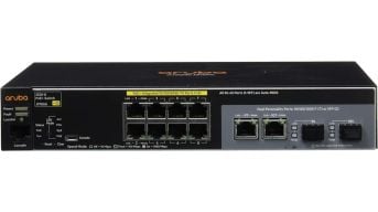 Aruba 2530-8 PoE+ Switch (J9780A)