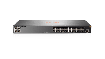 Aruba 2930F 24G PoE+ 4SFP+ TAA Switch (JL263A)