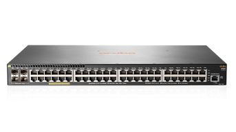 Aruba 2930F 48G PoE+ 4SFP+ TAA Switch (JL264A)