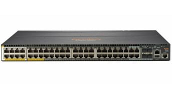 Aruba 40G 8 HPE Smart Rate PoE+ 1-Slot Switch (JL323A)