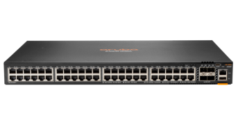 Aruba 6300F 48-port 1GbE and 4-port SFP56 Switch (JL667A)