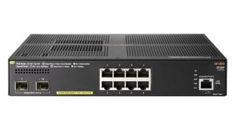 Aruba 2930F 8G PoE+ 2SFP Switch (JL692A)