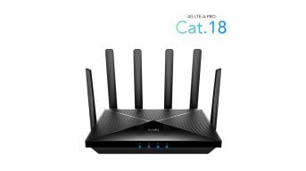 Cudy LT18 4G LTE Wi-Fi 6 Router