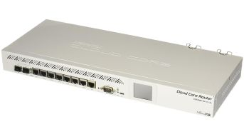 MikroTik CCR1009-7G-1C-1S+ Router