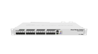 MikroTik CRS317-1G-16S + RM + L6 Cloud Router Switch