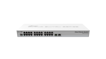MikroTik CRS326-24G-2S+RM Cloud Router Switch