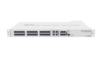 MikroTik CRS328-4C-20S-4S + RM Managed Switch  